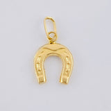 Dije Herradura 0.35 g / 1.5 cm Oro Amarillo 18K