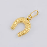 Dije Herradura 0.35 g / 1.5 cm Oro Amarillo 18K