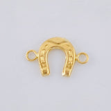Herraje Herradura 0.3 g / 1.3 cm Oro Amarillo 18K