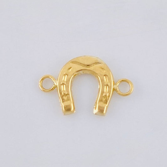 Herraje Herradura 0.3 g / 1.3 cm Oro Amarillo 18K