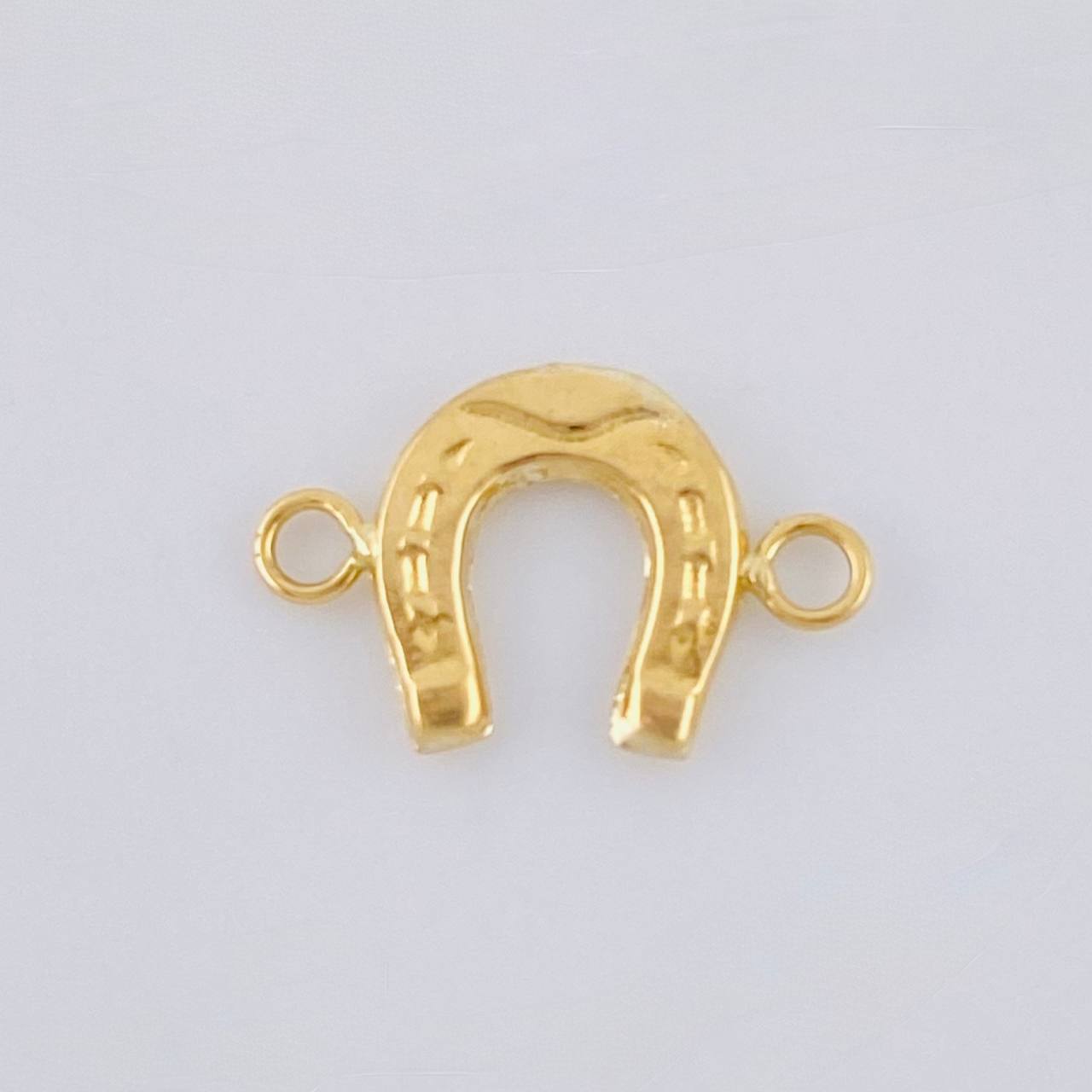 Herraje Herradura 0.3 g / 1.3 cm Oro Amarillo 18K