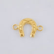 Herraje Herradura 0.3 g / 1.3 cm Oro Amarillo 18K