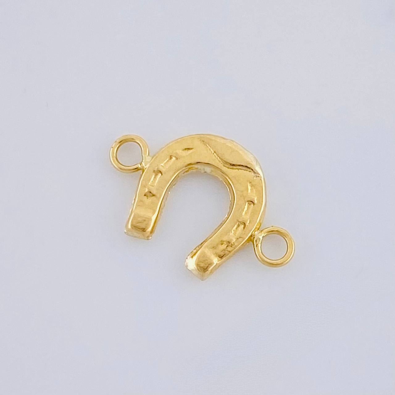 Herraje Herradura 0.3 g / 1.3 cm Oro Amarillo 18K