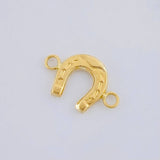 Herraje Herradura 0.3 g / 1.3 cm Oro Amarillo 18K