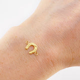Herraje Herradura 0.3 g / 1.3 cm Oro Amarillo 18K