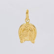 Dije Herradura Caballo 0.7 g / 1.9 cm Oro Amarillo 18K