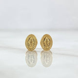 Topos Virgen Milagrosa 0.55gr / Oro 18K *