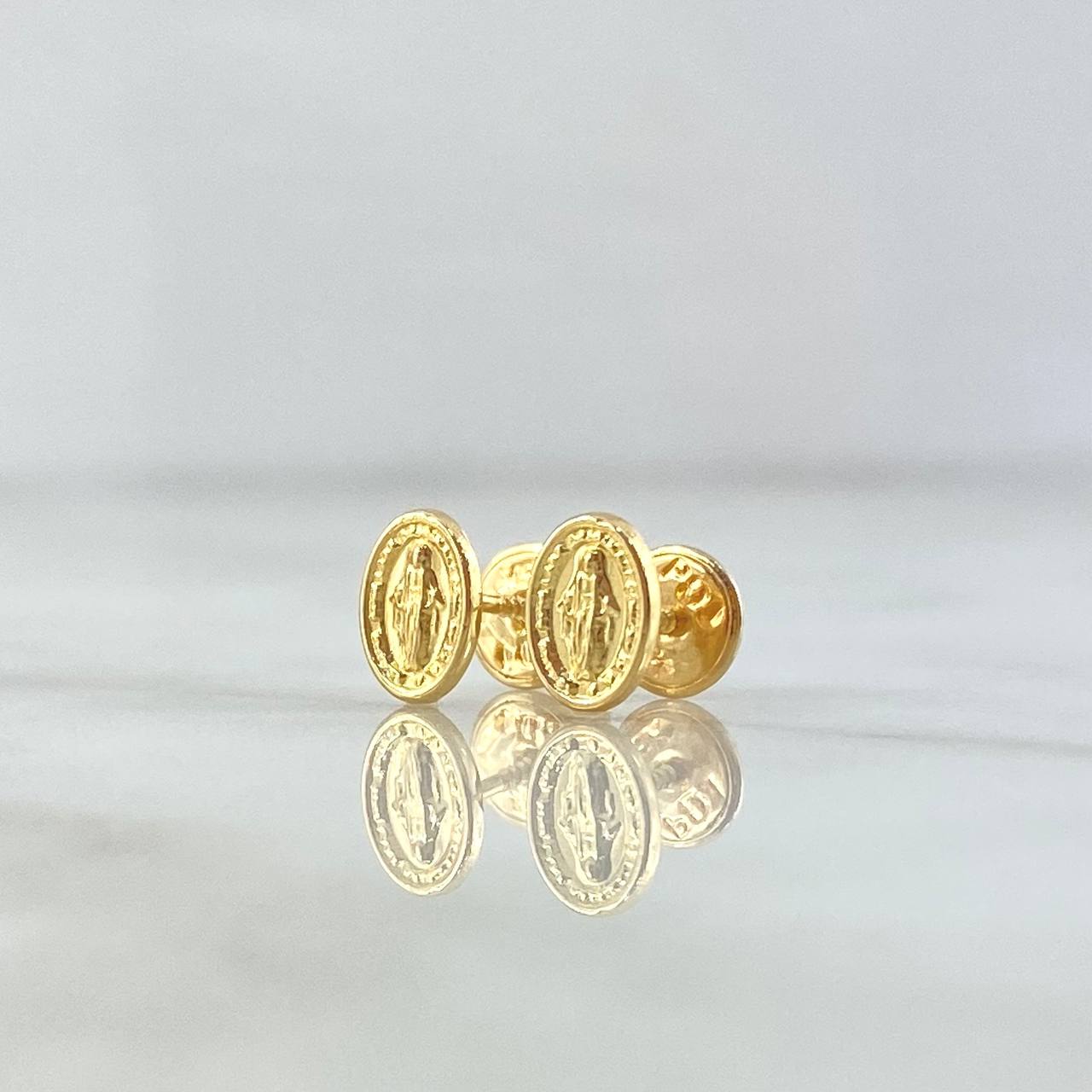 Topos Virgen Milagrosa 0.55gr / Oro 18K *