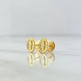 Topos Virgen Milagrosa 0.55gr / Oro 18K*