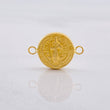 Herraje San Benito 0.8g / 1.8cm Oro Amarillo 18K