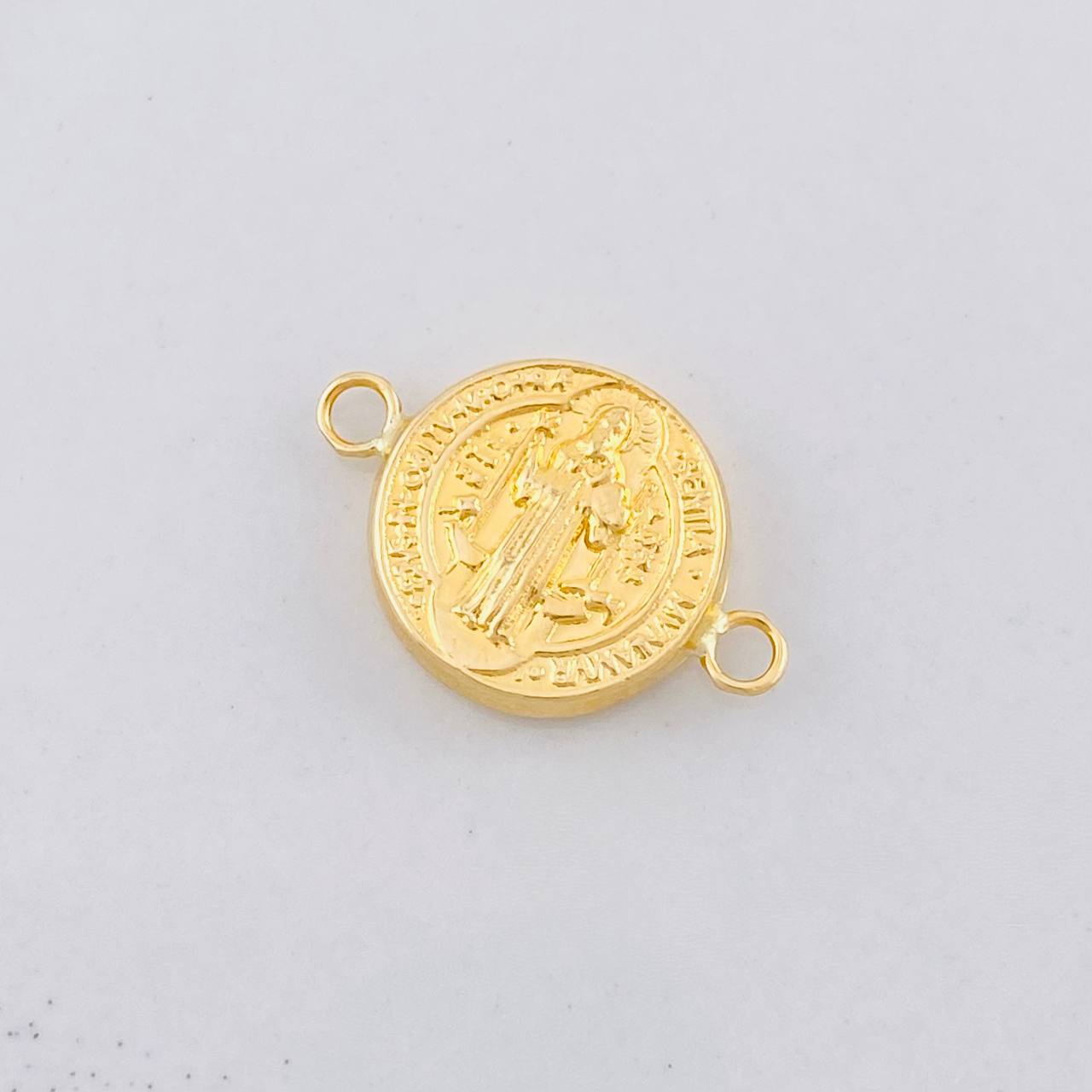 Herraje San Benito 0.95g / 1.7cm Oro Amarillo 18K