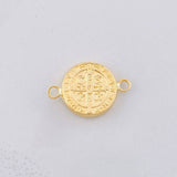Herraje San Benito 0.95g / 1.7cm Oro Amarillo 18K