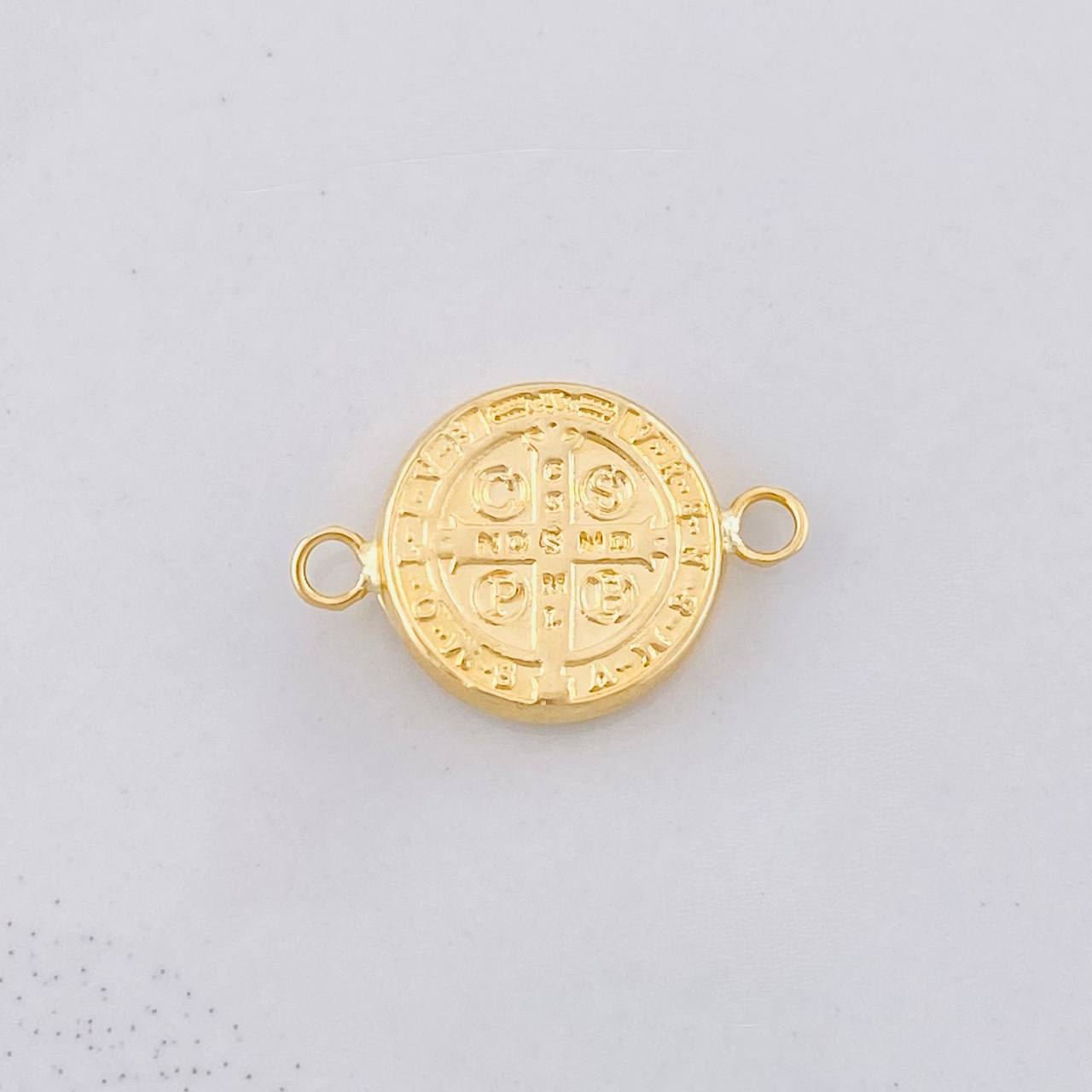 Herraje San Benito 0.8g / 1.8cm Oro Amarillo 18K