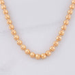 Cadena Militar Diamantada Media Luna 24.1g / 50cm / 5mm Oro Rosa 18K