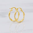 Candongas Nilo 1.25g / 2cm Oro Amarillo 18K
