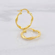 Candongas Nilo 1.25g / 2.2cm Oro Amarillo 18K