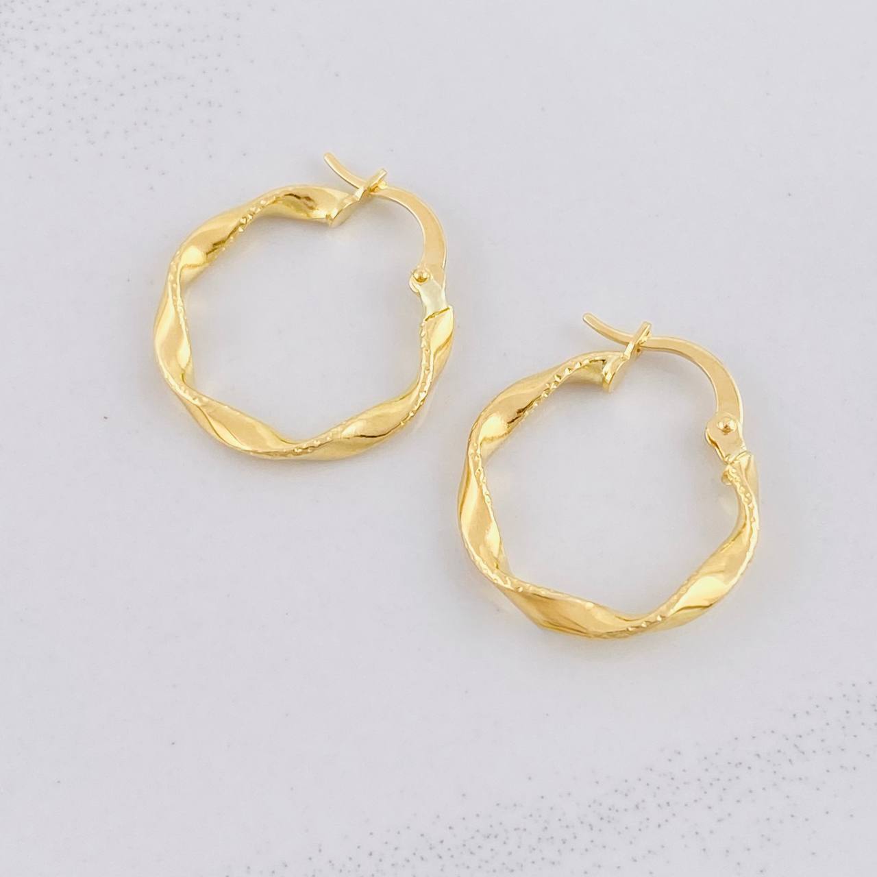 Candongas Nilo 1.25g / 2cm Oro Amarillo 18K