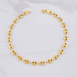 Tobillera GC 6.65g / 25.8cm / 6.5mm Oro Amarillo 18K