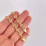 Tobillera GC 6.65g / 25.8cm / 6.5mm Oro Amarillo 18K