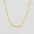 Cadena Fígaro 3.1g / 50cm / 1.9mm Oro Amarillo 18K