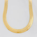 Cadena Espejo 24.2g / 45cm / 6.7mm Oro Amarillo 18K