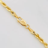 Cadena Lazo Especial 11.65g / 60cm / 2.8mm Oro Amarillo 18K