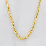 Cadena Lazo Especial 8.1g / 60cm / 2.8mm Oro Amarillo 18K