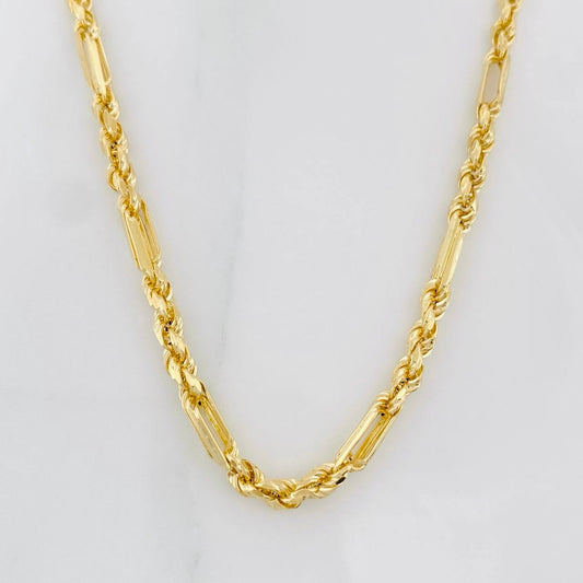 Cadena Lazo Especial 11.65g / 60cm / 2.8mm Oro Amarillo 18K