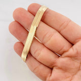 Cadena Espejo 24.2g / 45cm / 6.7mm Oro Amarillo 18K