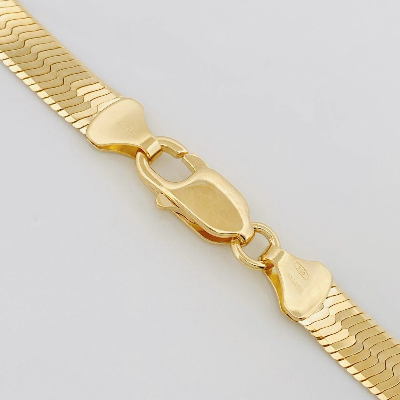 Cadena Espejo 24.2g / 45cm / 6.7mm Oro Amarillo 18K