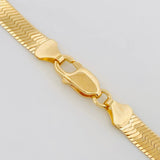 Cadena Espejo 24.2g / 45cm / 6.7mm Oro Amarillo 18K