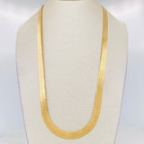 Cadena Espejo 24.2g / 45cm / 6.7mm Oro Amarillo 18K