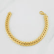Pulso Serpiente 8.35g / 19cm / 7.5mm Oro Amarillo 18K