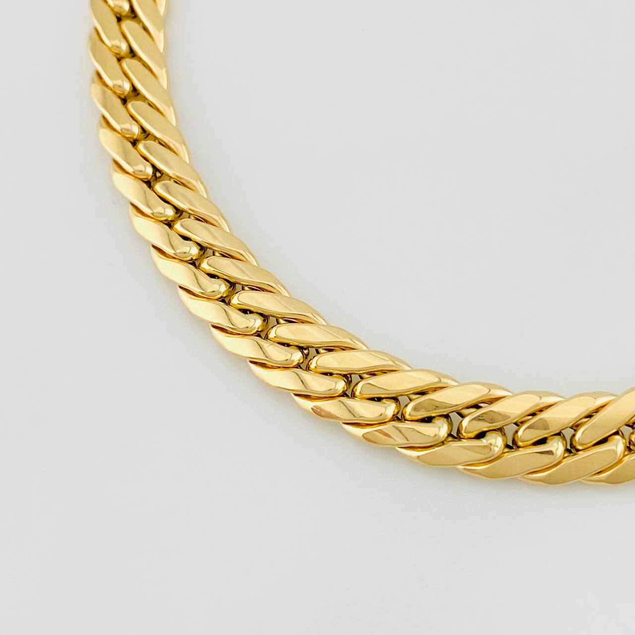 Pulso Serpiente 8.35g / 19cm / 7.5mm Oro Amarillo 18K