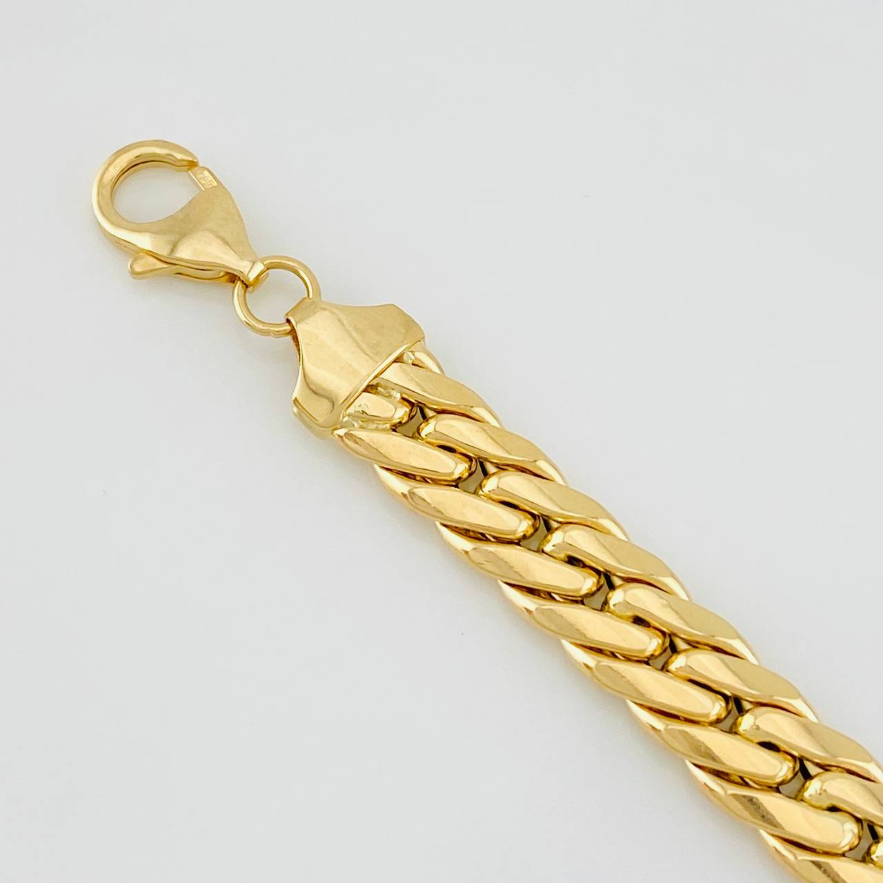 Pulso Serpiente 8.35g / 19cm / 7.5mm Oro Amarillo 18K