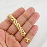 Pulso Serpiente 8.35g / 19cm / 7.5mm Oro Amarillo 18K