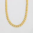 Cadena Cubana Infinito 16.6g / 60cm / 4.8mm Oro Amarillo 18K