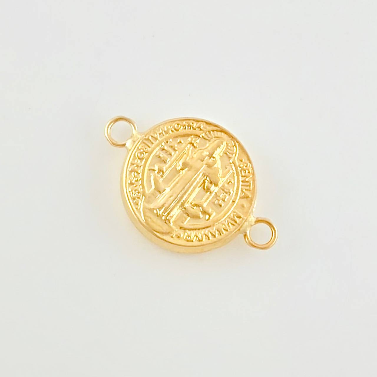 Herraje San Benito 0.9g / 1.8cm Oro Amarillo 18K