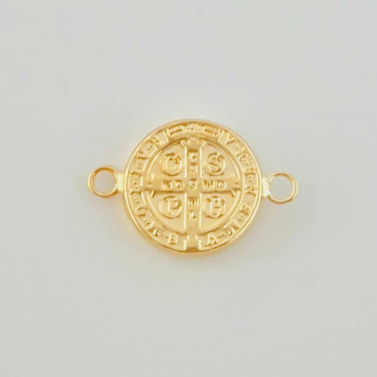 Herraje San Benito 0.95g / 1.8cm Oro Amarillo 18K