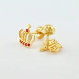 Topos Corona 1.35g / 9.55mm Oro Amarillo 18K