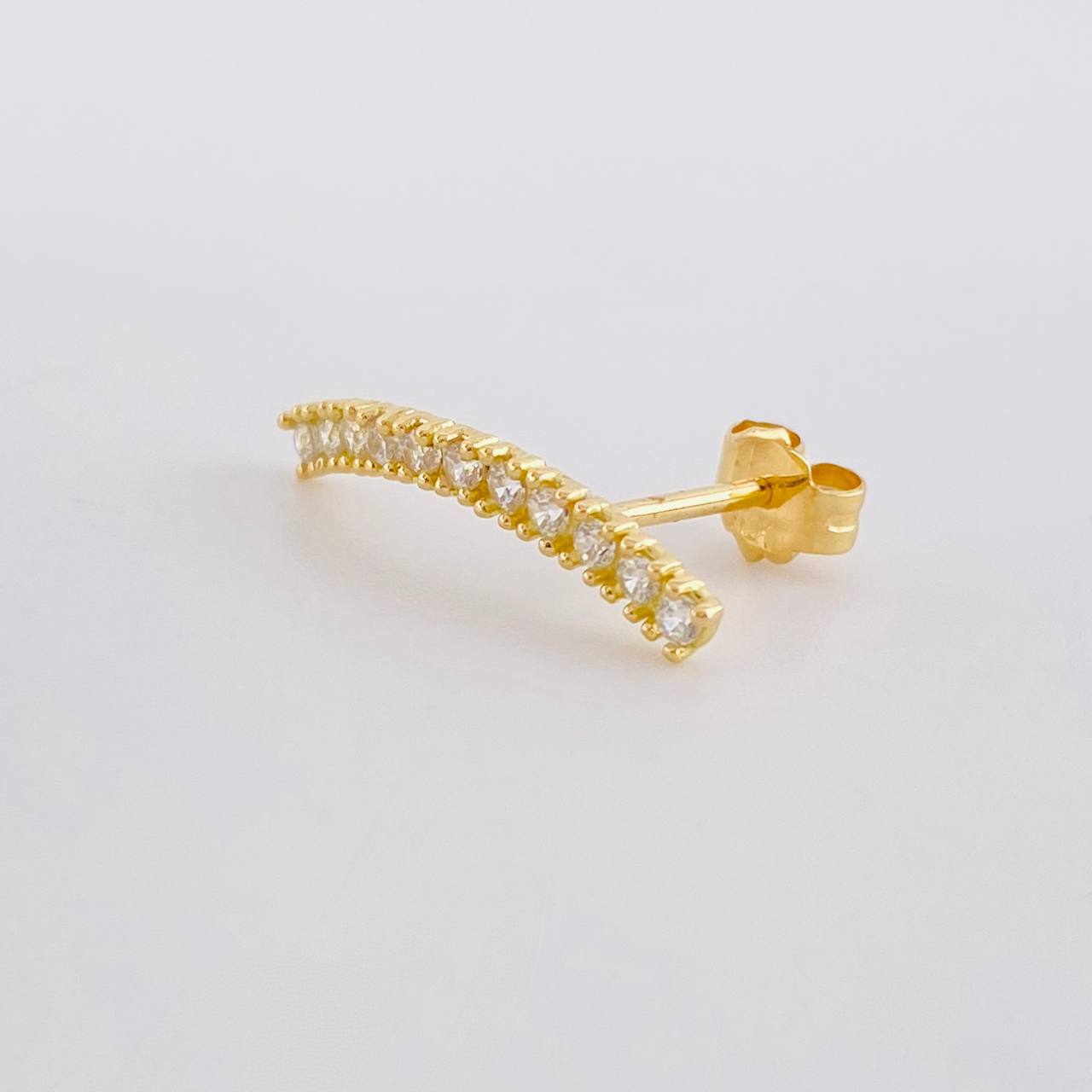 Piercing Medio Arco 0.7g / 2cm Oro Amarillo 18K