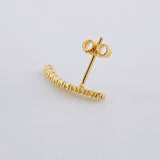 Piercing Medio Arco 0.7g / 2cm Oro Amarillo 18K