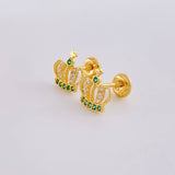 Topos Corona 1.35g / 9.55mm Oro Amarillo 18K