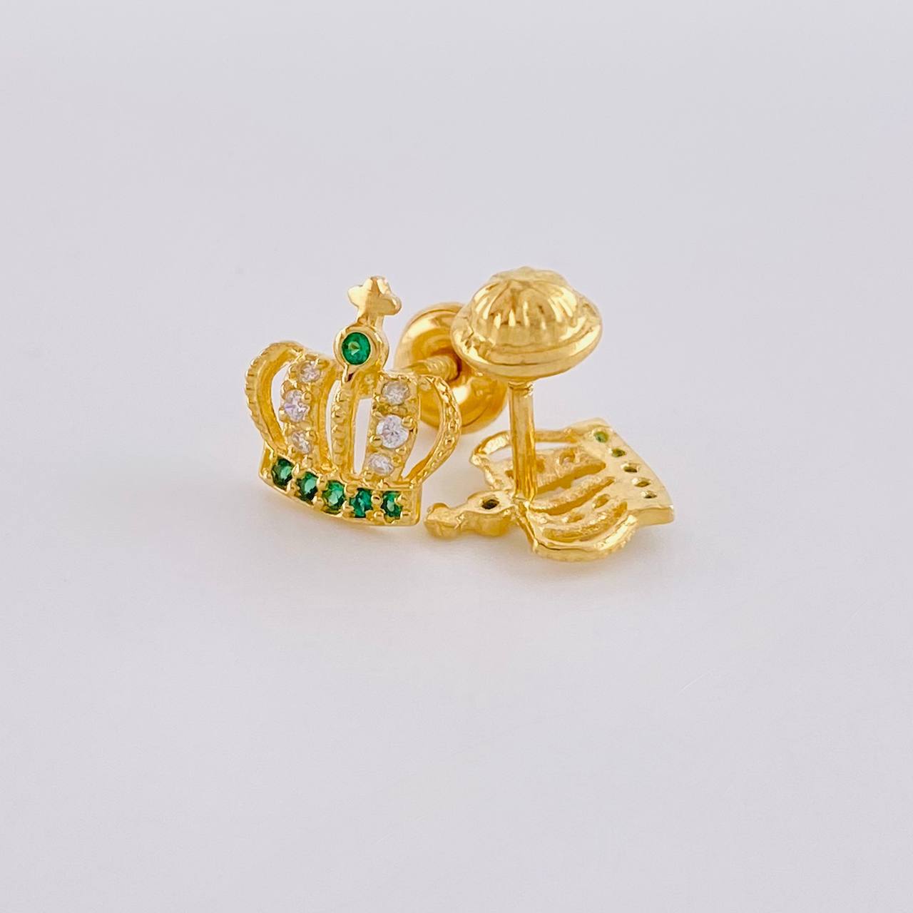 Topos Corona 1.4g / 9.55mm Oro Amarillo 18K