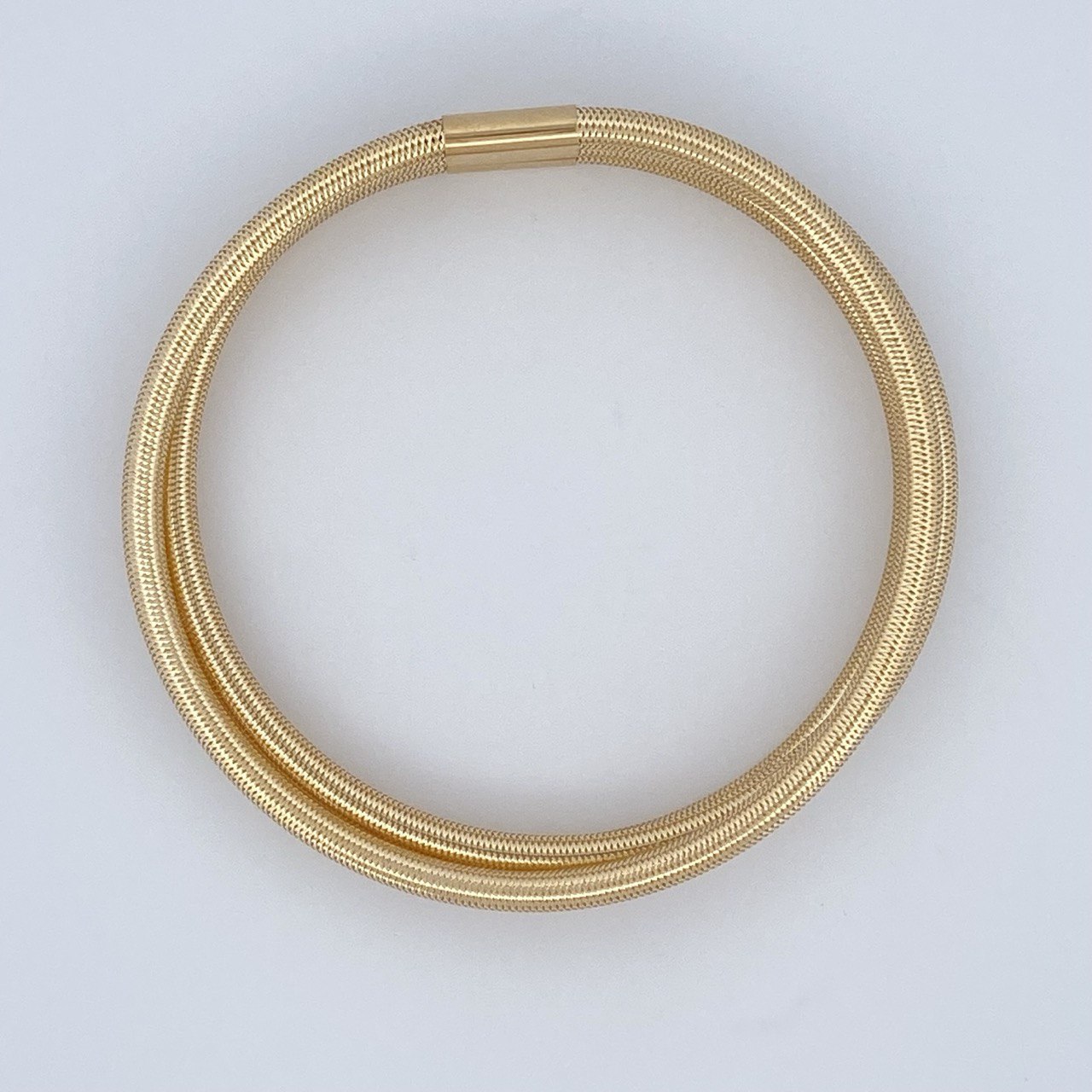 Pulso Flex 4.75gr / 17.3cm-19cm / +4 Oro 18K &