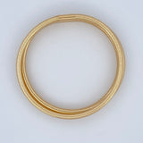 Pulso Flex 4.75gr / 17.3cm-19cm / +4 Oro 18K &