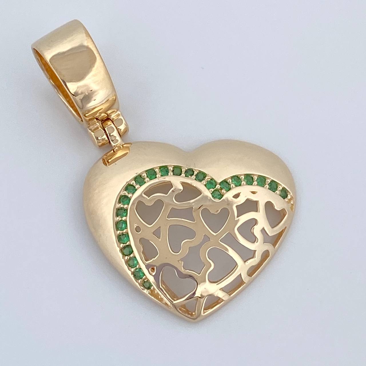Dije Corazon 4.25gr / 3.4cm / Oro 18K $