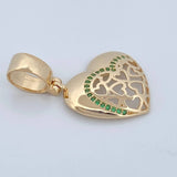 Dije Corazon 4.25gr / 3.4cm / Oro 18K $