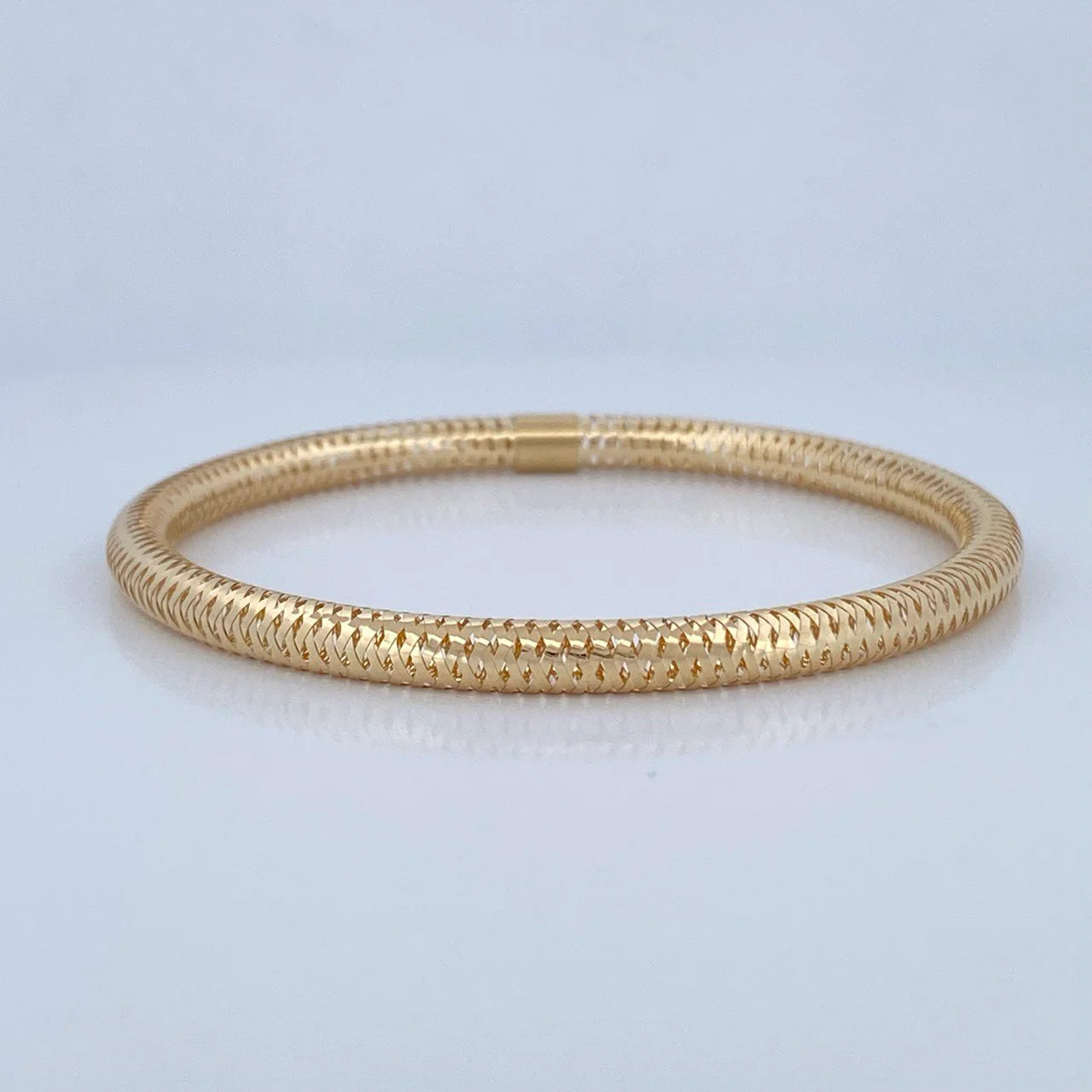Pulso Flex 2.15 g / 16.6 cm / 4.15 mm Tres Oros 18K