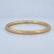 Pulso Flex 2.1gr / 18.8-21cm / +4 Oro 18K &